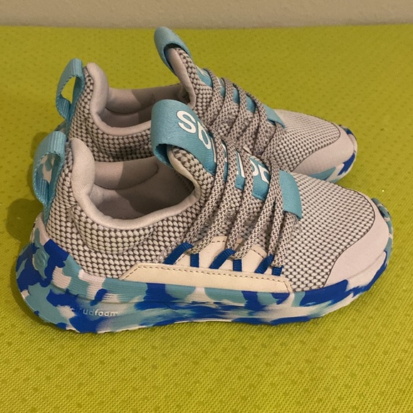 Adidas  Lite Racer Adapt 7.0 Sneaker - Kids' - Picture 2 of 6